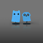 Pop! Finn & Jake (Glow) 2-Pack, , hi-res view 3